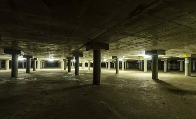 跑馬地地下蓄洪池 (渠務署圖片)