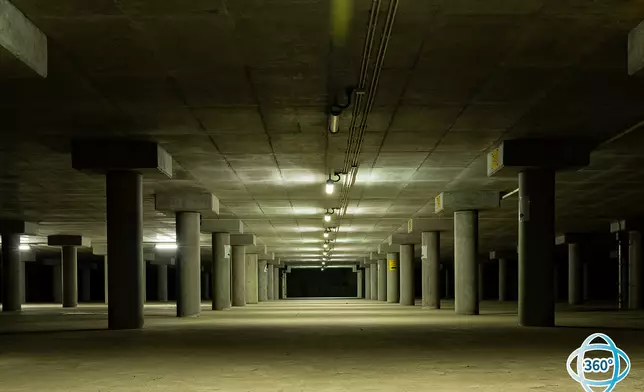 跑馬地地下蓄洪池 (渠務署圖片)