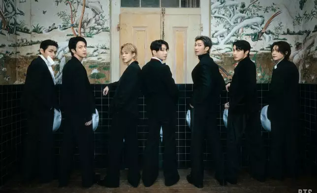韓國天團BTS日前宣布不報名今屆葛萊美獎。BTS官方圖片