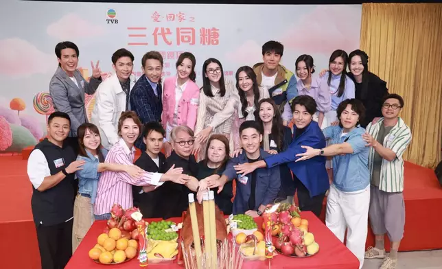 隨即加入處境劇《愛．回家之三代同糖》的劇組。