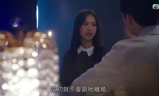 何沛珈連環反眼同睥爆阮浩棕，加上佢對阿Moon表示復合咁大反應，真係好鬼！