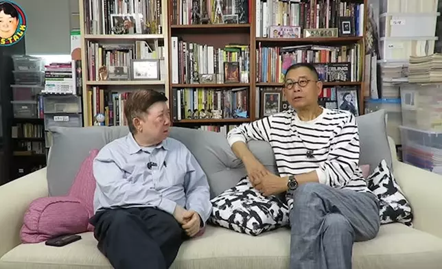 他日前亦受邀作客YouTube節目《文雋講呢啲講嗰啲》