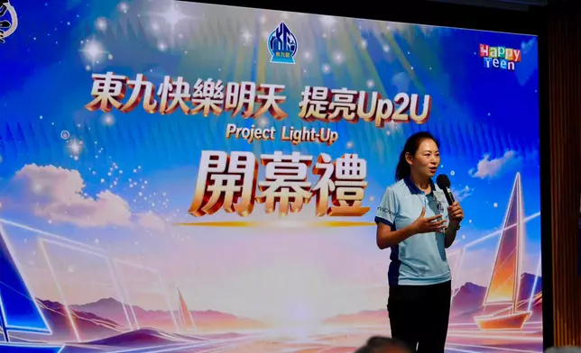 東九龍總區指揮官謝翠恩。