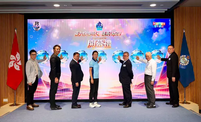 主禮嘉賓合照。