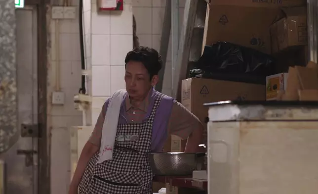 《腰豆》劇照