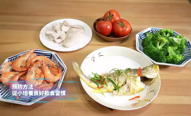 健康飲食對預防大腸癌極之重要。
