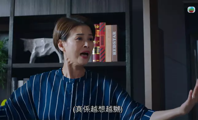 黎燕珊呢場大戲一take過架。