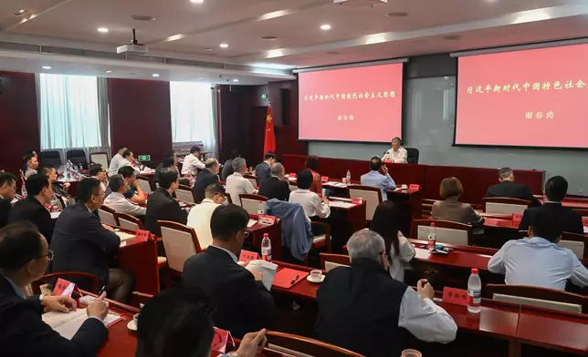 立法會主席李慧琼FB