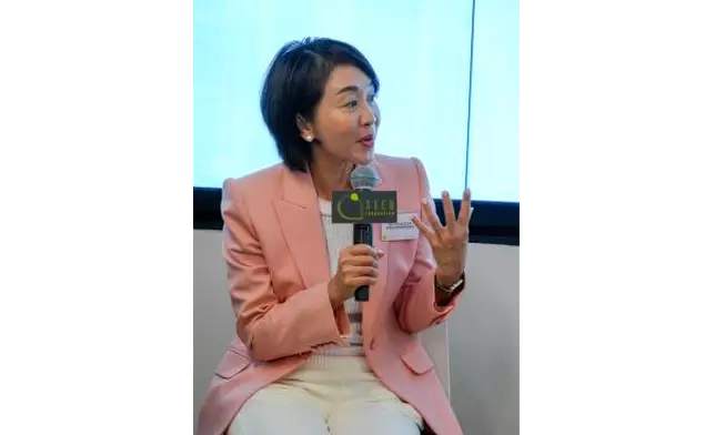 阿里巴巴香港創業者基金執行董事兼行政總裁周駱美琪女士