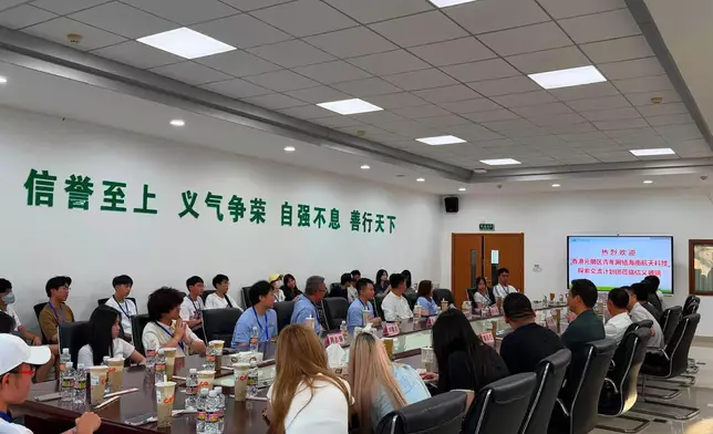 元朗區青年網絡海南航天科技探索交流計劃圓滿結束