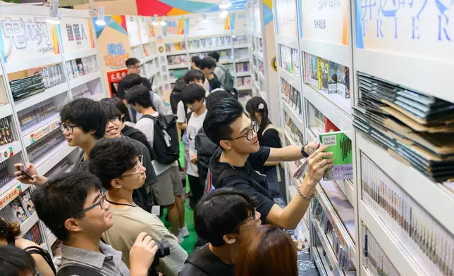 第27屆香港動漫電玩節明日閉幕 把握最後機會感受盛會魅力