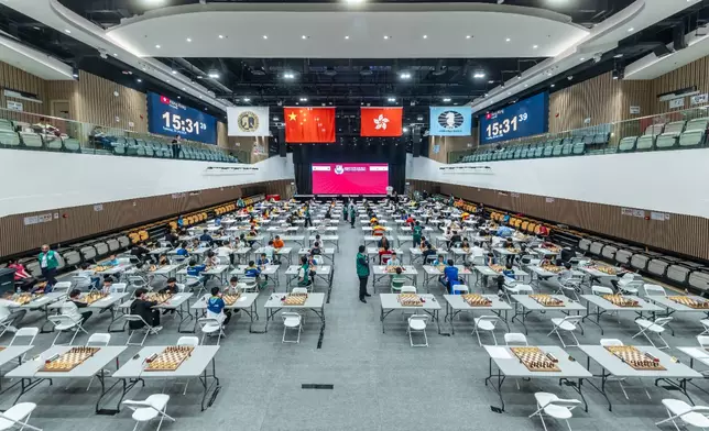 亞洲快棋超快棋國際象棋錦標賽