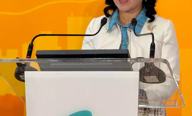運輸及物流局局長陳美寶。FB圖片