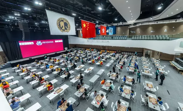 亞洲快棋超快棋國際象棋錦標賽
