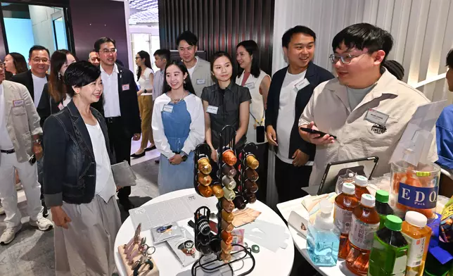 「共築・創業家」規模兩年擴大七倍　邁向新階段　計劃恆常化、加碼推鋪、再度開放接受申請　助青年圓創業夢 政府新聞處圖片