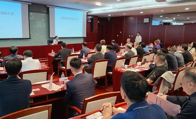 立法會議員早前完成在北京的國家事務研修考察。 政府新聞處圖片
