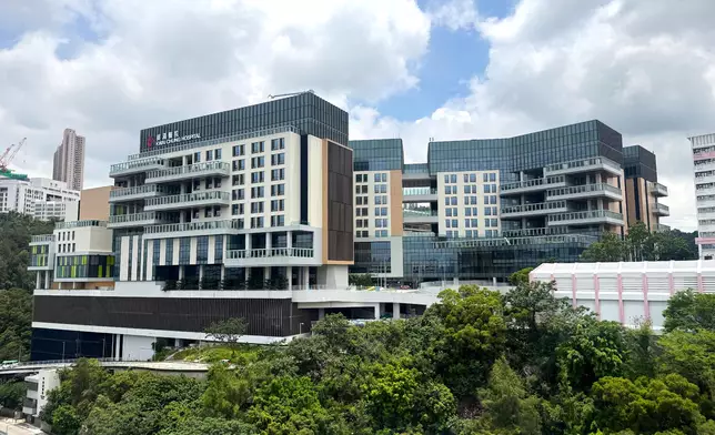 葵涌醫院新大樓住院服務分階段啓用。政府新聞處圖片