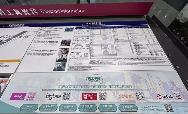 肯定的士車隊優質服務　持續支援邁向承諾規模。 政府新聞處圖片