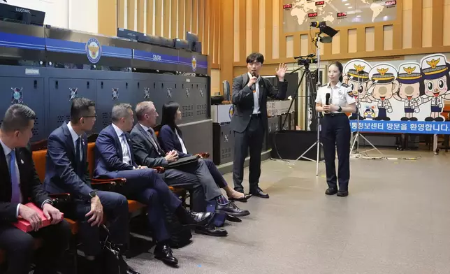 香港警務處與韓國國家警察廳簽署諒解備忘錄加強合作 政府新聞處圖片