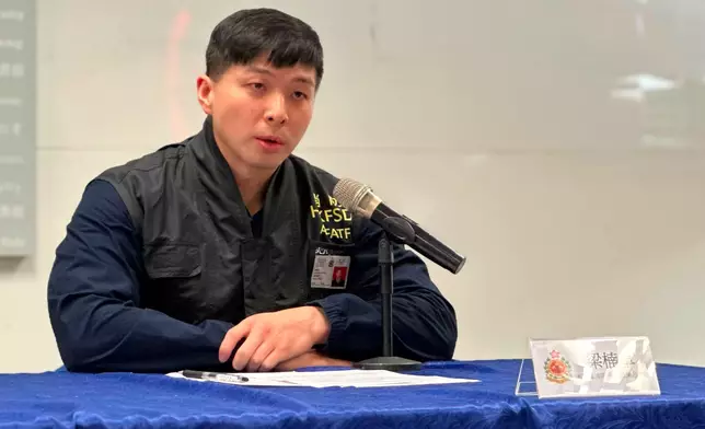 「捷航」行動打擊三合會，共拘65人 。