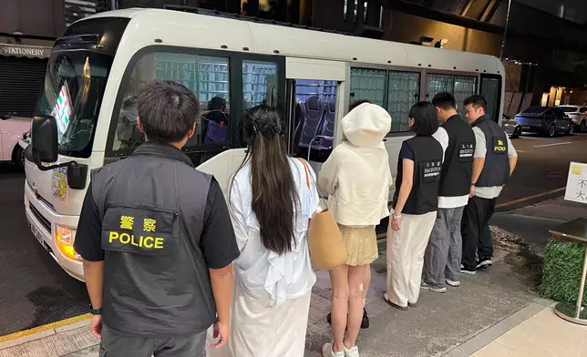警方展開「雷霆2026」暨「虎嘯」行動， 拘65人 。