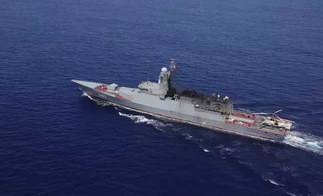 中俄海軍海上聯合巡航任務已圓滿結束。