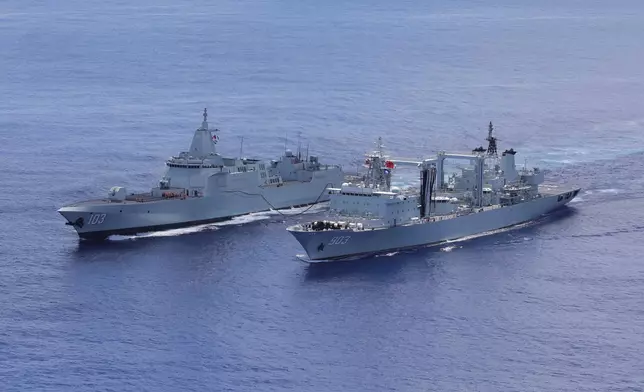 中俄海軍海上聯合巡航任務已圓滿結束。