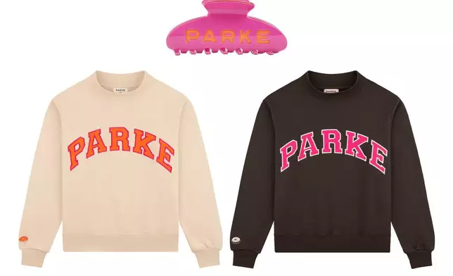 Dunkin'宣布推出限量版Parke x Dunkin'系列，將於7月17日美國東岸時間上午10時發售。該系列包括高領衛衣及配飾，設計靈感源自Dunkin'配色。 AP圖片