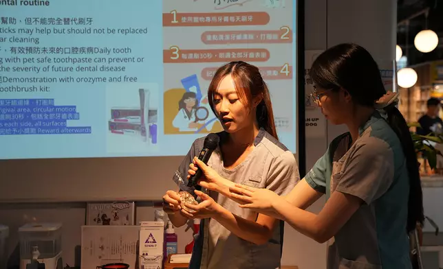 由專業診所護士主講，現場展示 X 光片、顯微鏡等非侵入性醫療器具。課堂更會利用生動的圖像對比健康與生病的排泄物，教導學童從日常細節辨識寵物健康。