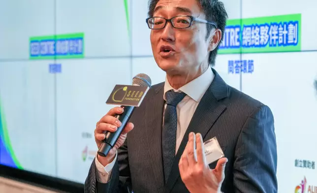 SEED Foundation 行政總裁羅君本先生