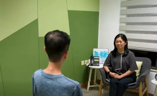 平和基金請到兩位成功戒賭人士現身說法，細訴他們的戒賭歷程與心路轉變。圖片來源：FB影片截圖