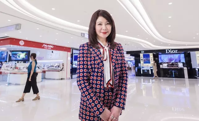 信和集團首席商務總裁蔡碧林女士表示活動將打造全港最大型陀螺挑戰場