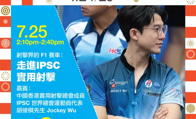 大會舞台活動：射擊界的 F1 賽車，激進 IPSC 實用射擊分享