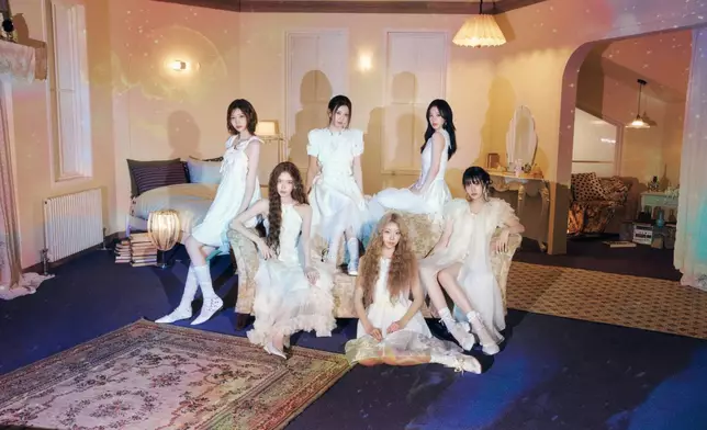韓國新星女團izna。主辦單位提供圖片