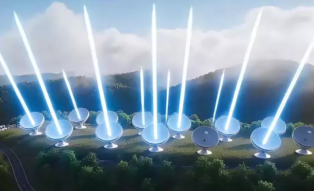 影片截圖 CGTN圖片