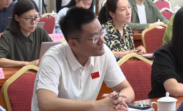 影片截圖 CGTN圖片