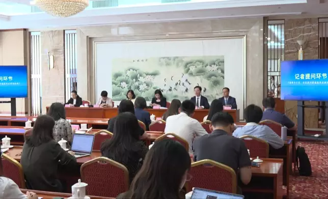 影片截圖 CGTN圖片