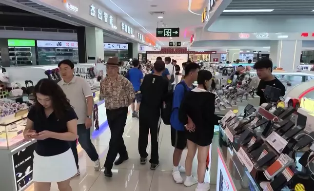 影片截圖 CGTN圖片