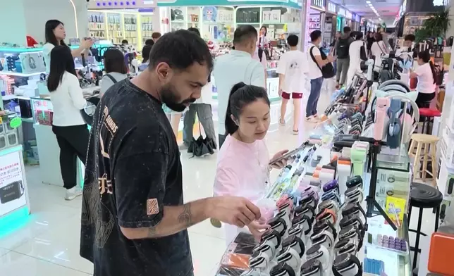 影片截圖 CGTN圖片