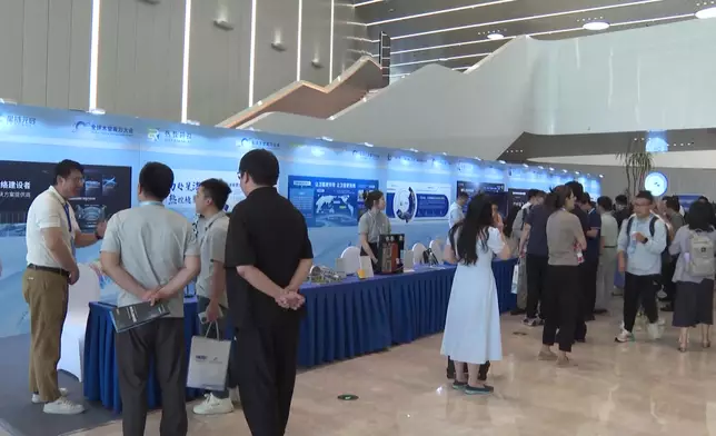 影片截圖 CGTN圖片