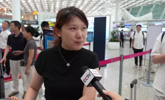 影片截圖 CGTN圖片