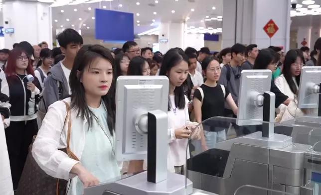 影片截圖 CGTN圖片