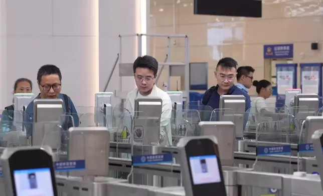 影片截圖 CGTN圖片