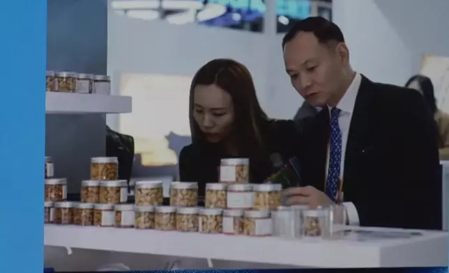 影片截圖 CGTN圖片