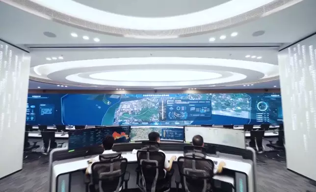 影片截圖 CGTN圖片
