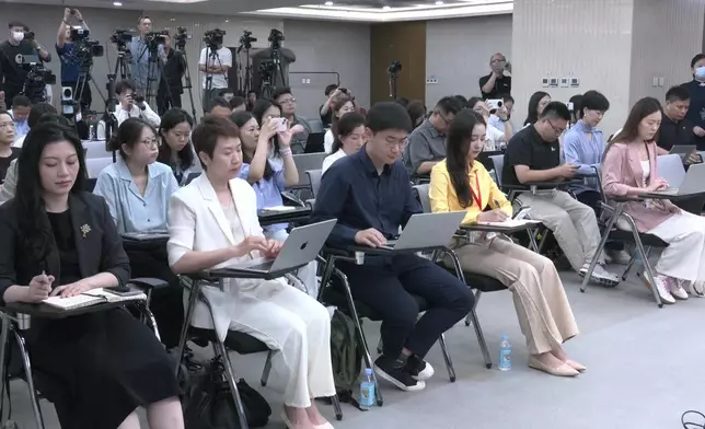 影片截圖 CGTN圖片