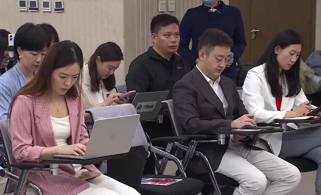 影片截圖 CGTN圖片