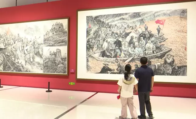 影片截圖 CGTN圖片