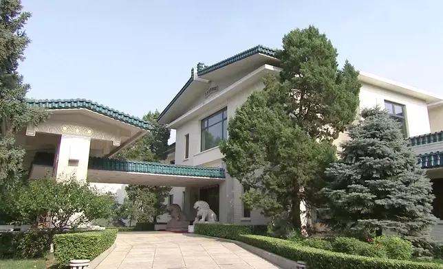 影片截圖 CGTN圖片