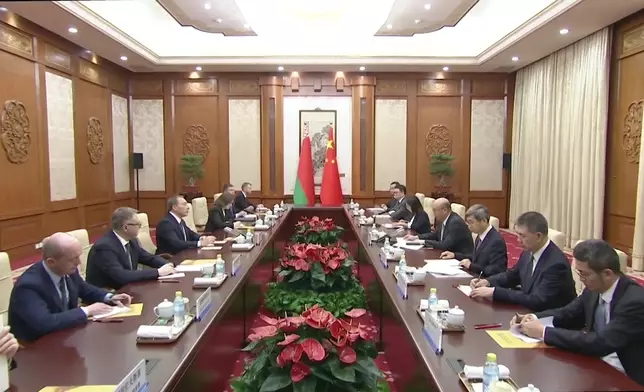 影片截圖 CGTN圖片
